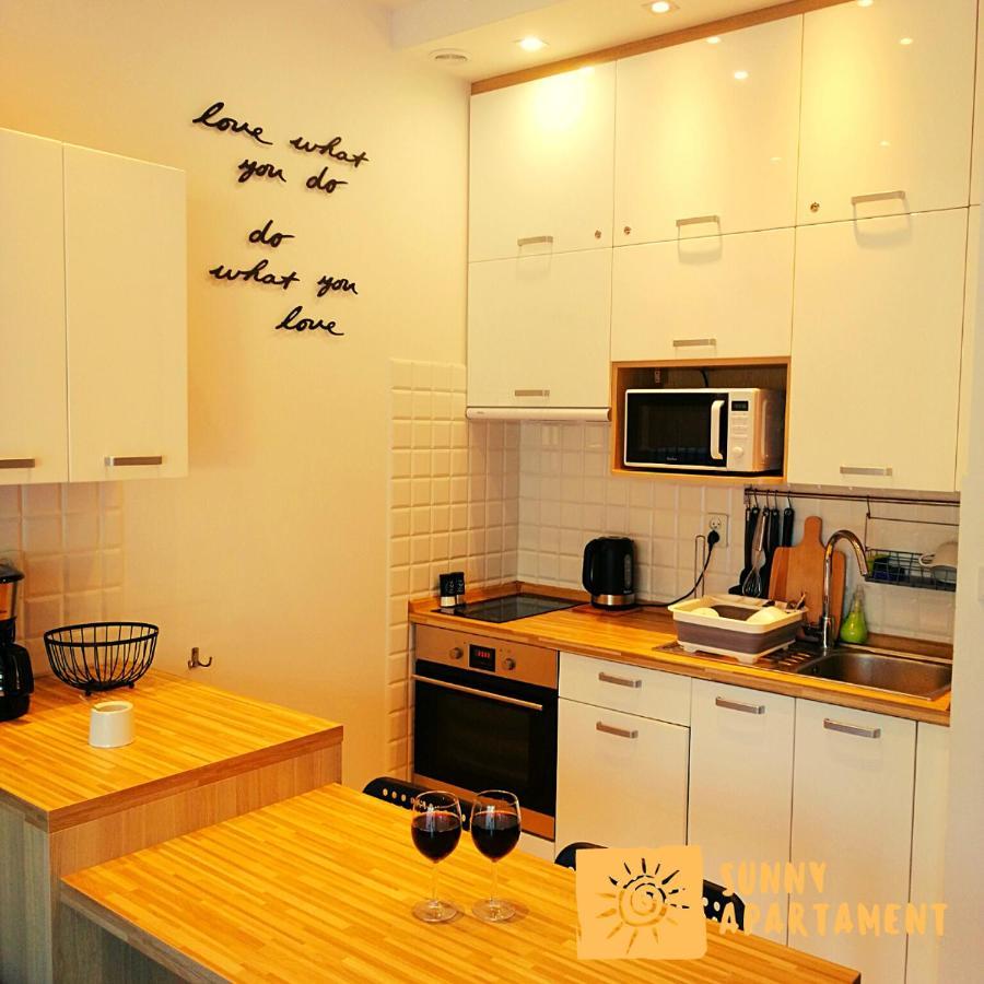 Sunny Apartament Ujście-Darłowskie Esterno foto