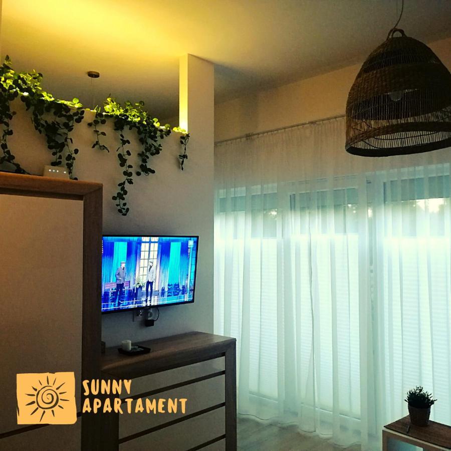 Sunny Apartament Ujście-Darłowskie Esterno foto