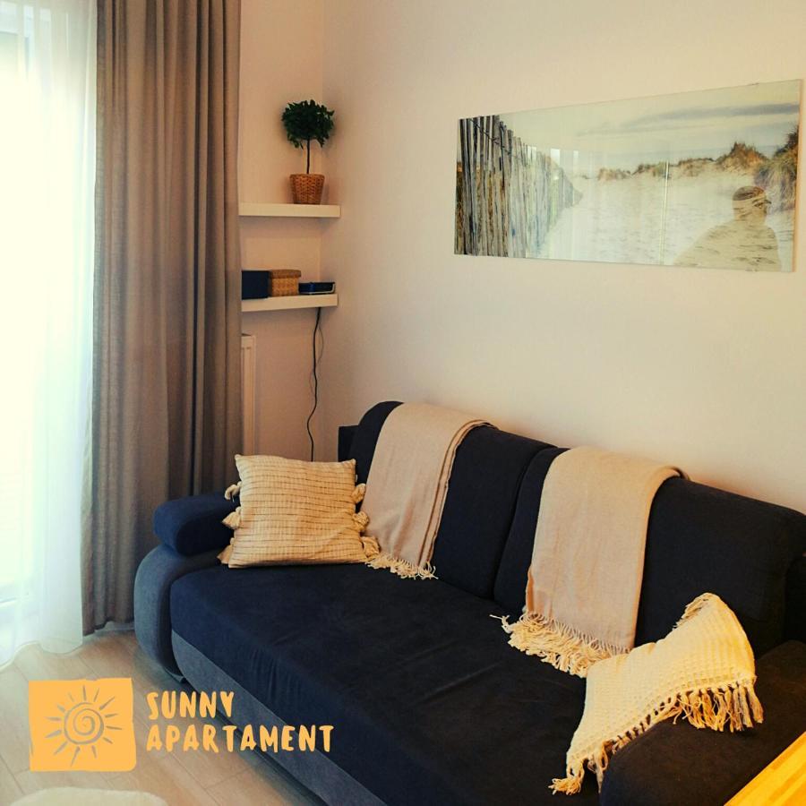 Sunny Apartament Ujście-Darłowskie Esterno foto