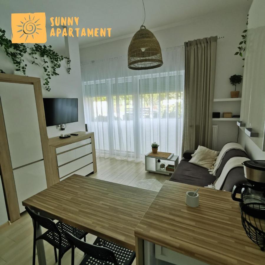Sunny Apartament Ujście-Darłowskie Esterno foto