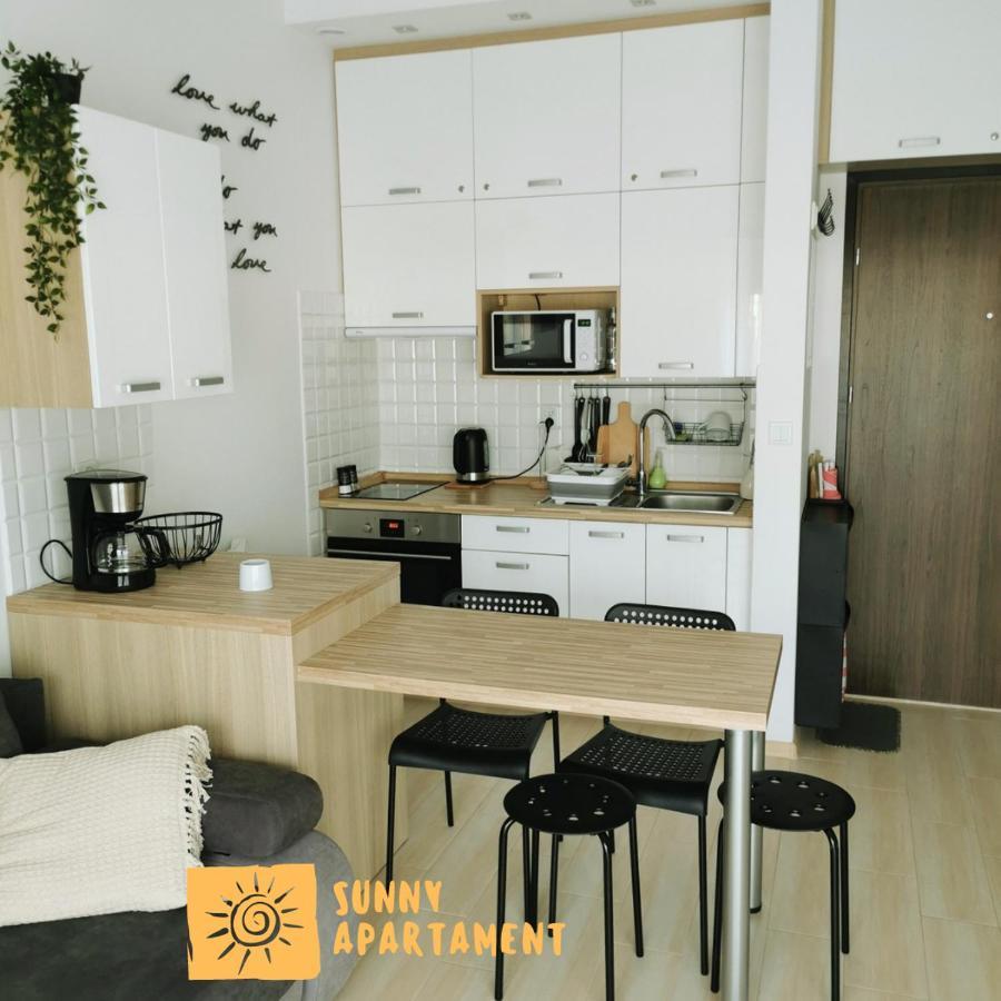 Sunny Apartament Ujście-Darłowskie Esterno foto