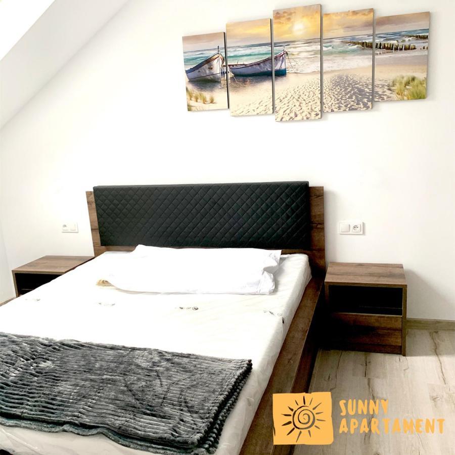 Sunny Apartament Ujście-Darłowskie Esterno foto