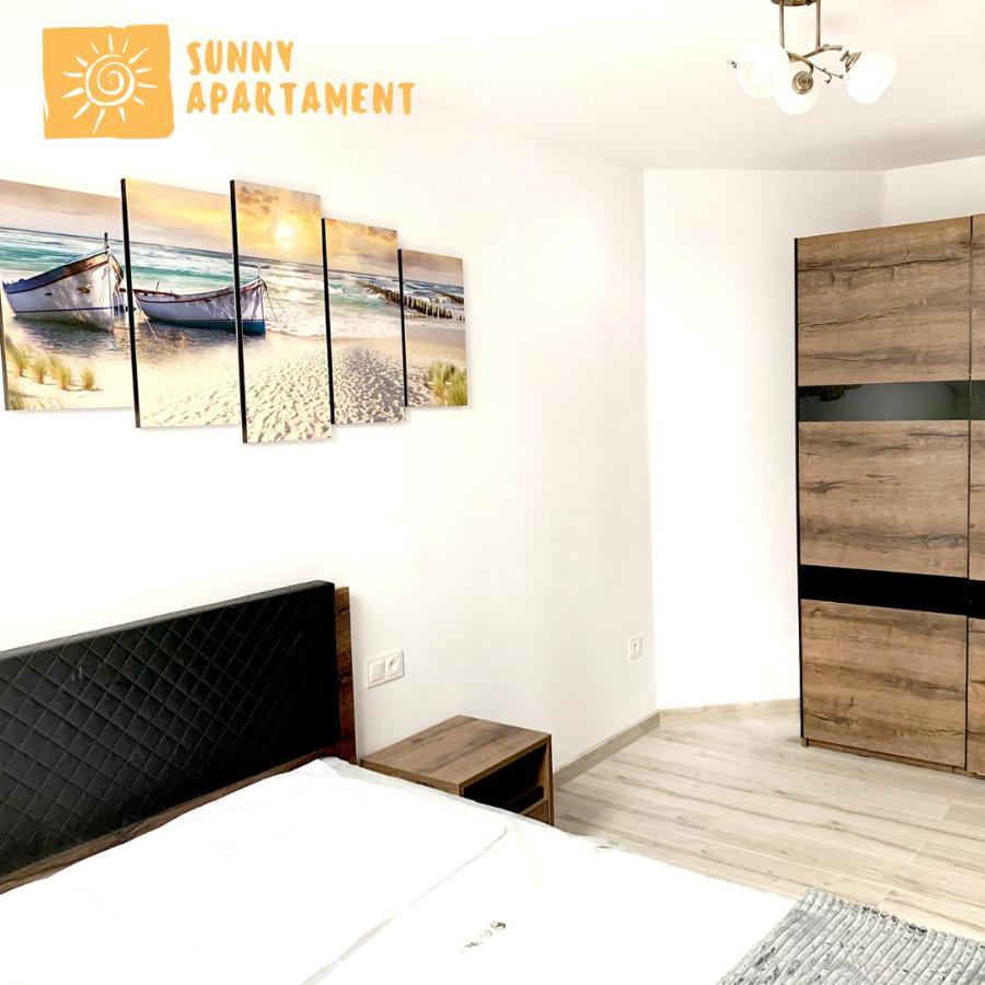 Sunny Apartament Ujście-Darłowskie Esterno foto