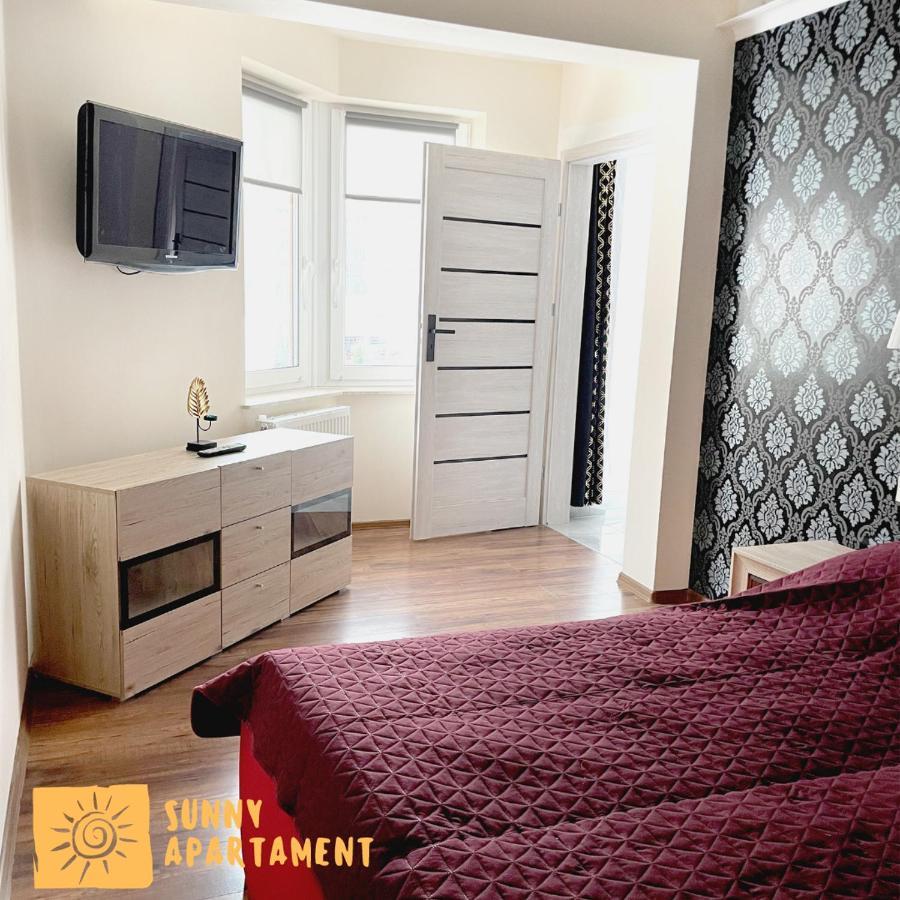 Sunny Apartament Ujście-Darłowskie Esterno foto