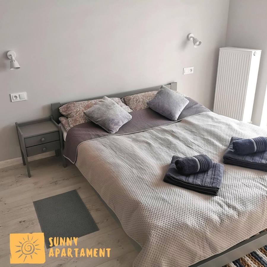 Sunny Apartament Ujście-Darłowskie Esterno foto
