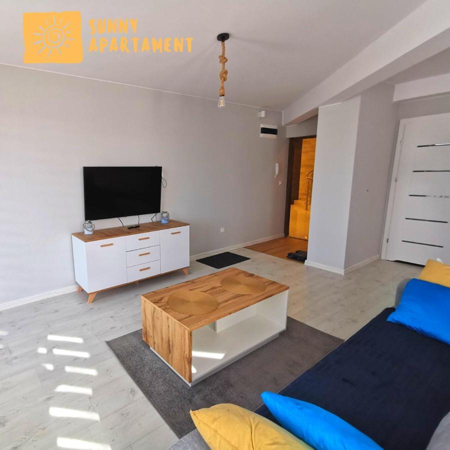 Sunny Apartament Ujście-Darłowskie Esterno foto