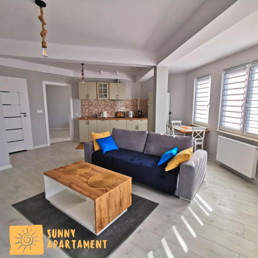 Sunny Apartament Ujście-Darłowskie Esterno foto