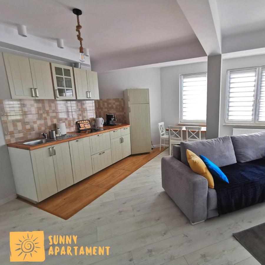 Sunny Apartament Ujście-Darłowskie Esterno foto