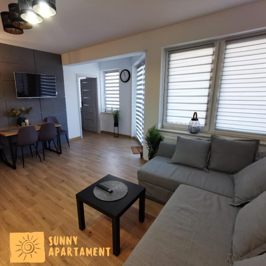 Sunny Apartament Ujście-Darłowskie Esterno foto