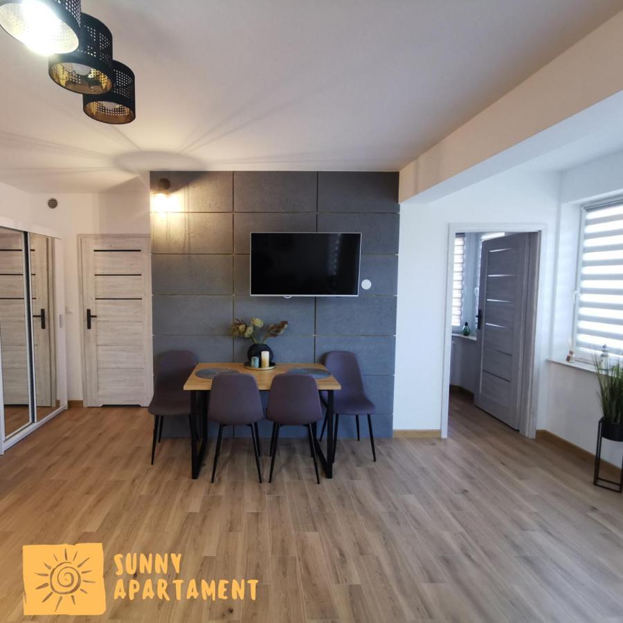 Sunny Apartament Ujście-Darłowskie Esterno foto