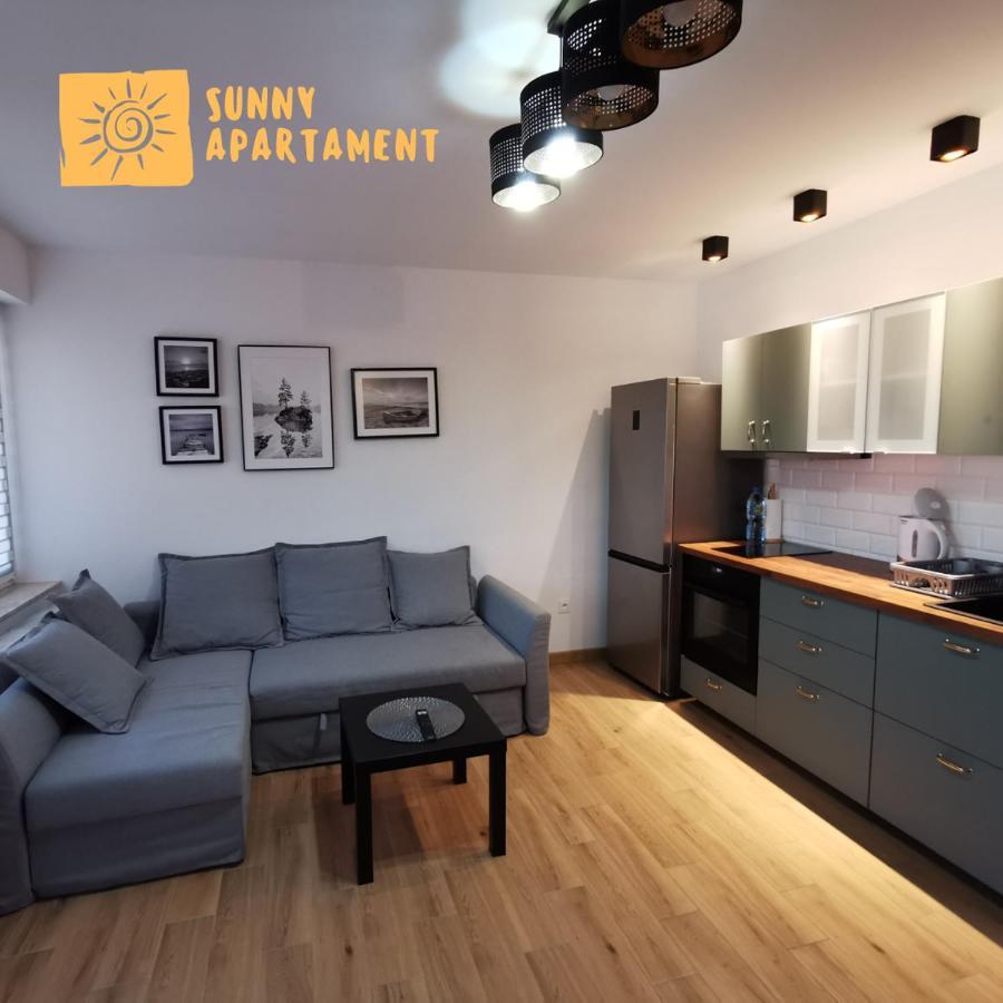 Sunny Apartament Ujście-Darłowskie Esterno foto
