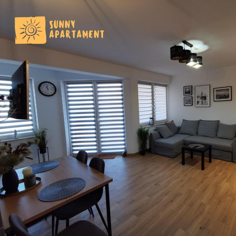Sunny Apartament Ujście-Darłowskie Esterno foto
