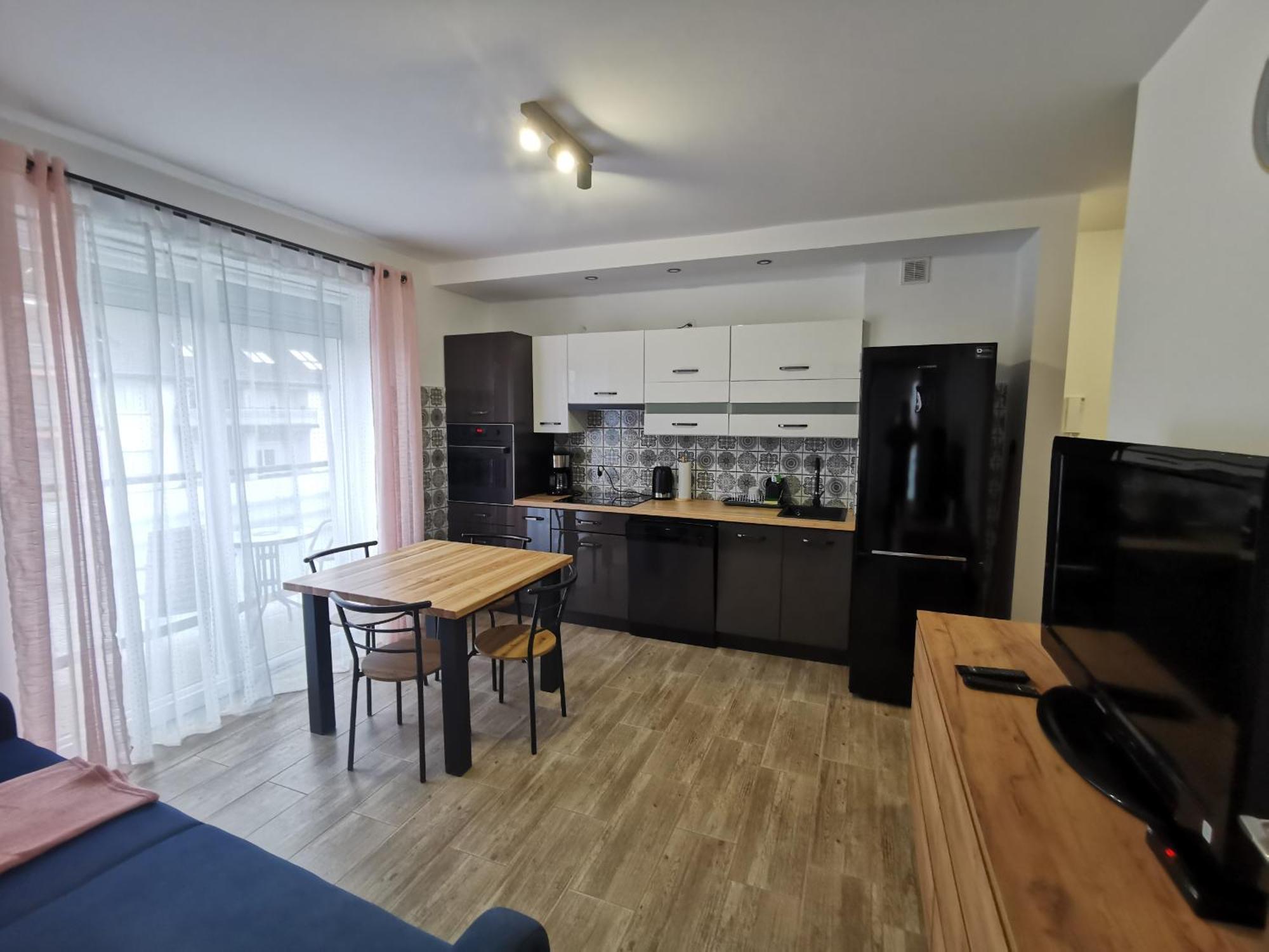 Sunny Apartament Ujście-Darłowskie Esterno foto