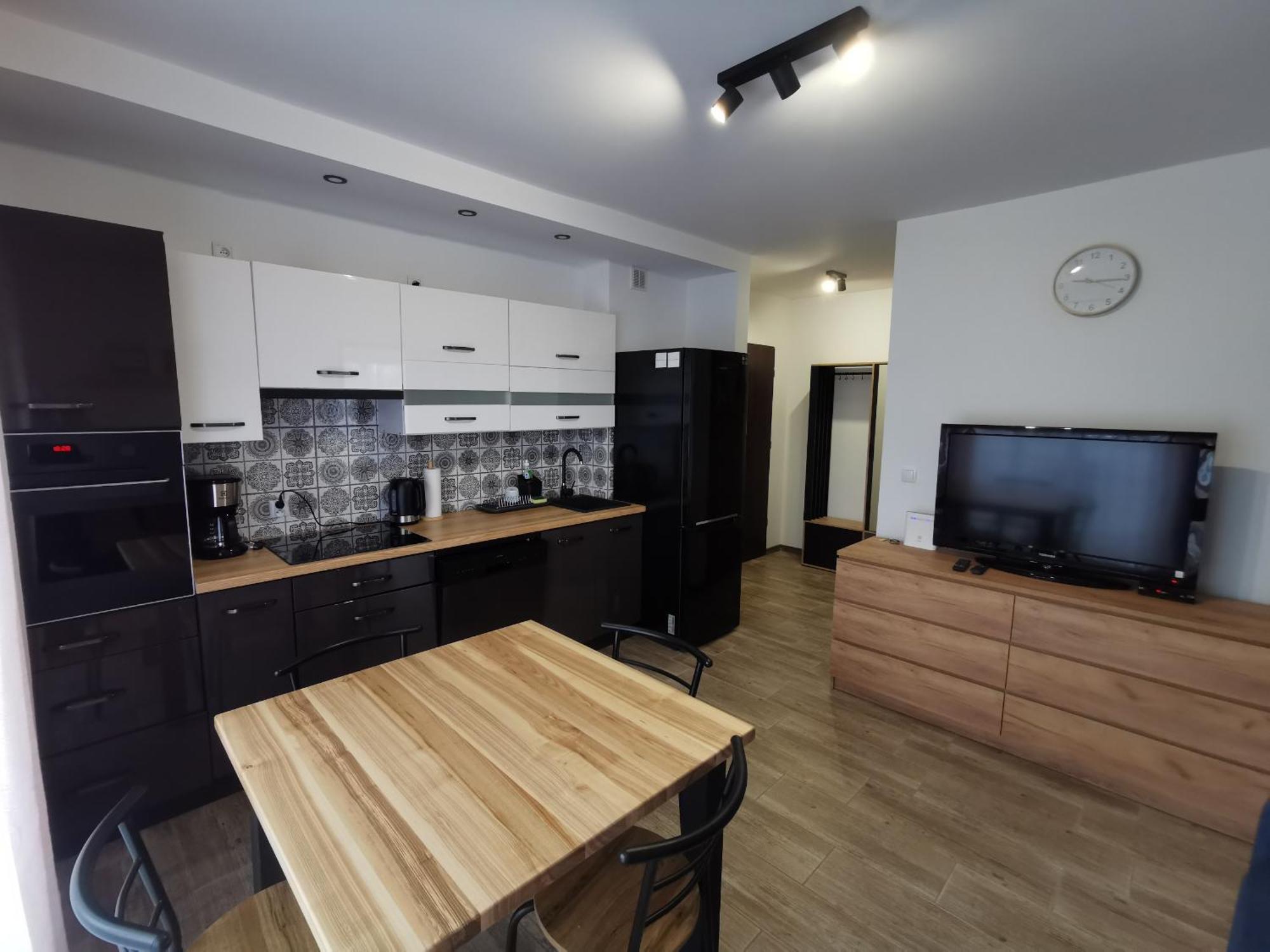 Sunny Apartament Ujście-Darłowskie Esterno foto