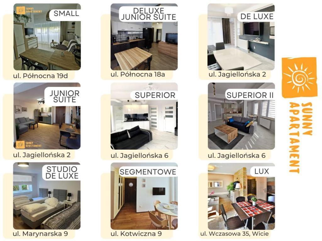 Sunny Apartament Ujście-Darłowskie Esterno foto