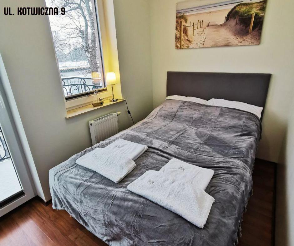 Sunny Apartament Ujście-Darłowskie Esterno foto