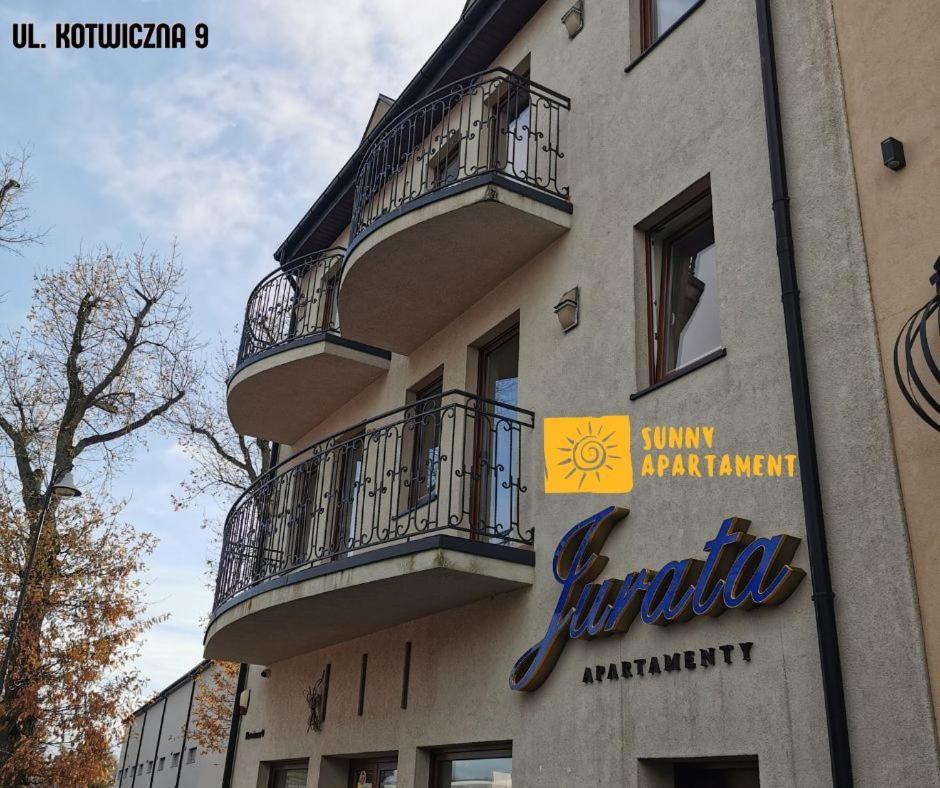 Sunny Apartament Ujście-Darłowskie Esterno foto